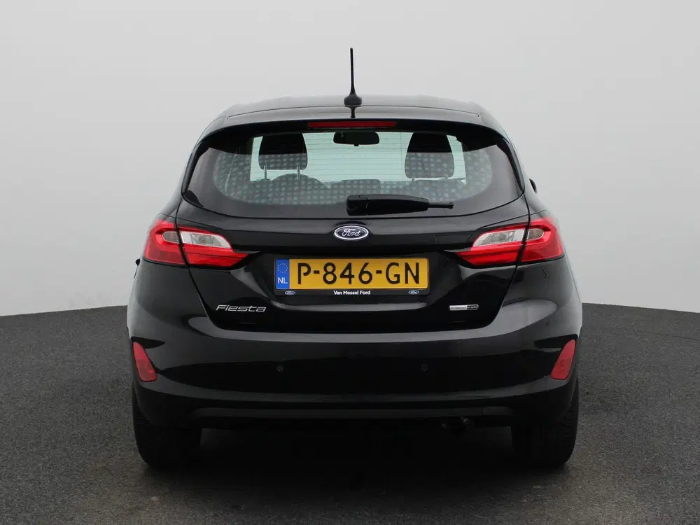 Ford Fiesta 1.0 EcoBoost Hybrid Titanium uit 2022, foto 5