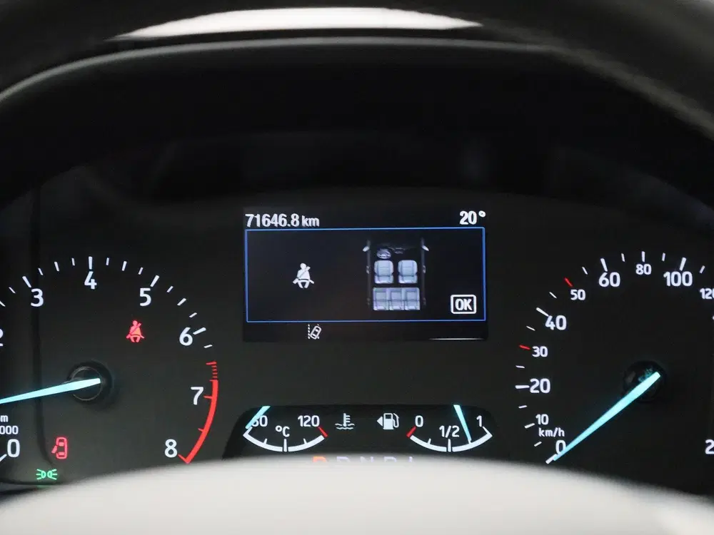 Ford Fiesta 1.0 EcoBoost Hybrid Titanium uit 2022, foto 8