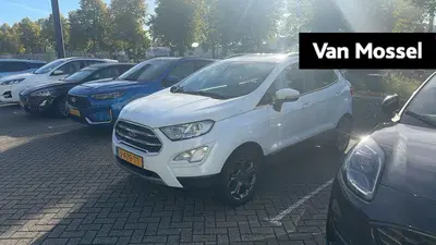 Ford EcoSport Titanium uit 2020