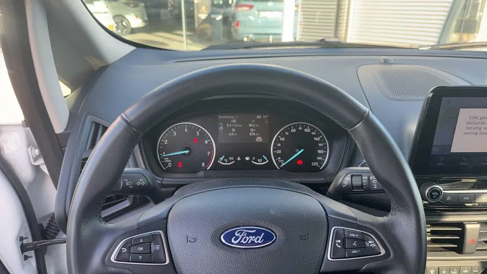 Ford EcoSport Titanium uit 2020, foto 10
