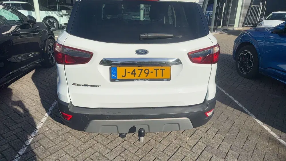 Ford EcoSport Titanium uit 2020, foto 3