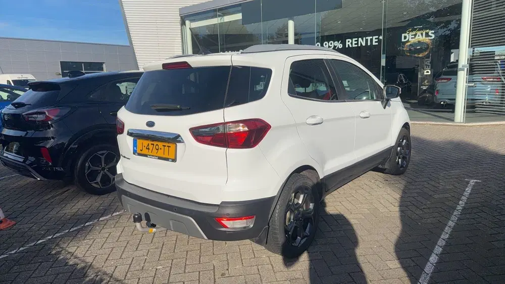 Ford EcoSport Titanium uit 2020, foto 4