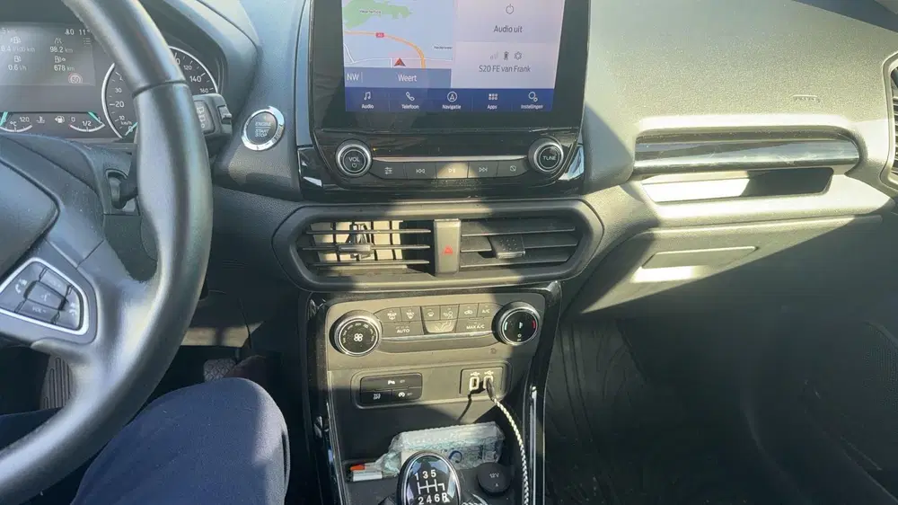 Ford EcoSport Titanium uit 2020, foto 8
