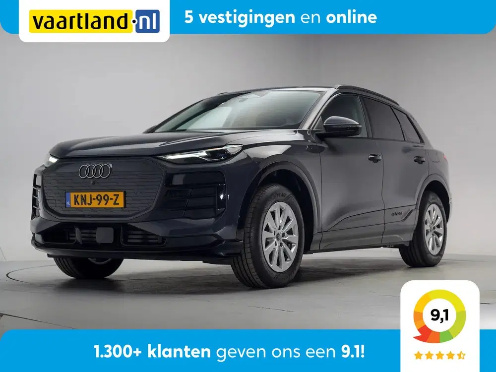 Audi Q6 e-tron Edition 387pk quattro 100 kWh [ SoH 98 uit 2024