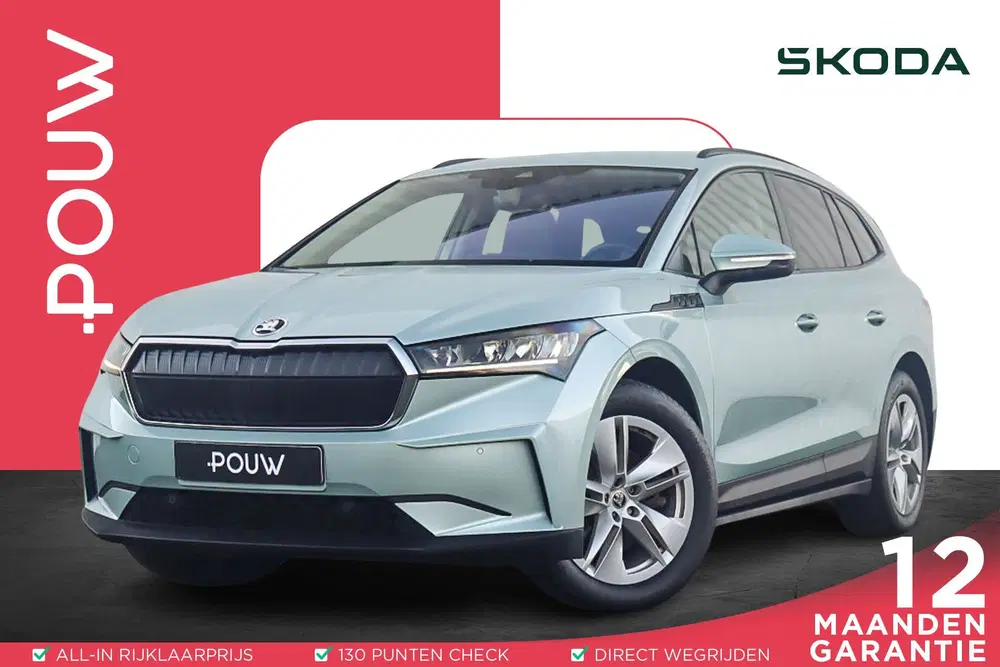 Skoda Enyaq 60 180pk uit 2021