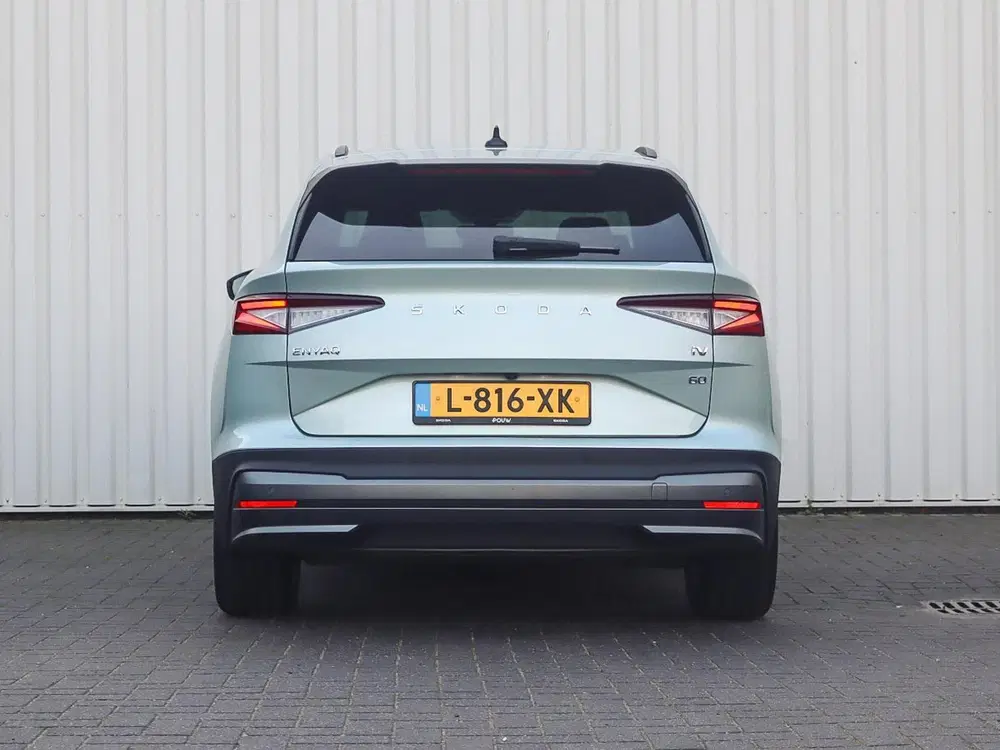 Skoda Enyaq 60 180pk uit 2021, foto 11