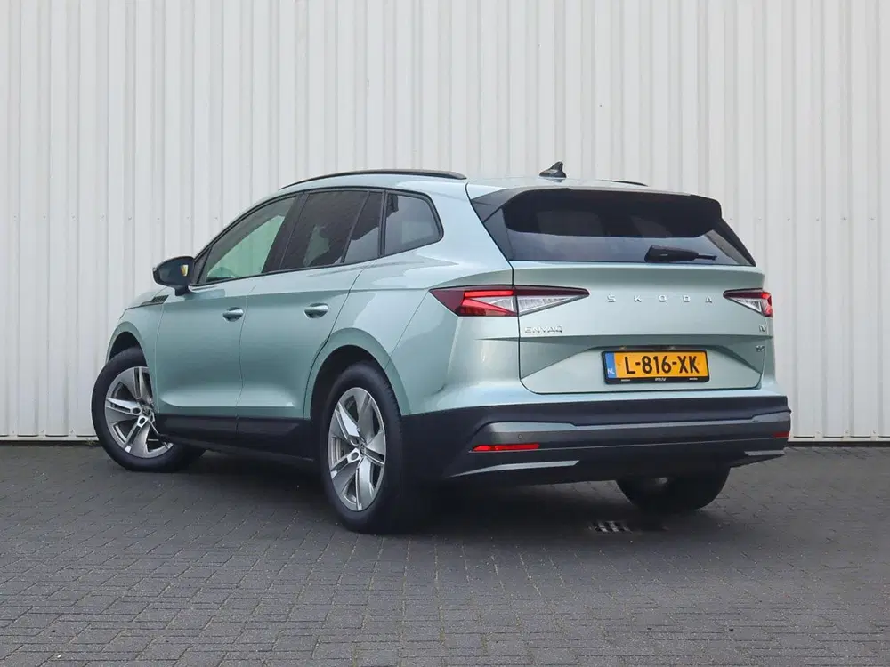 Skoda Enyaq 60 180pk uit 2021, foto 12