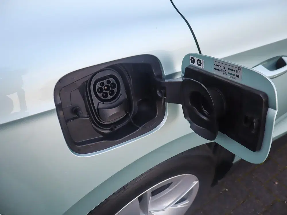 Skoda Enyaq 60 180pk uit 2021, foto 15