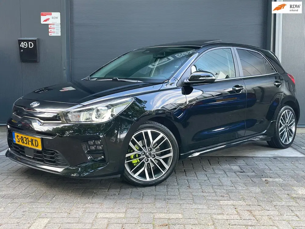 Kia Rio 1.0 T-GDi MHEV GT-Line DAKJE CAMERA CARPLA uit 2020