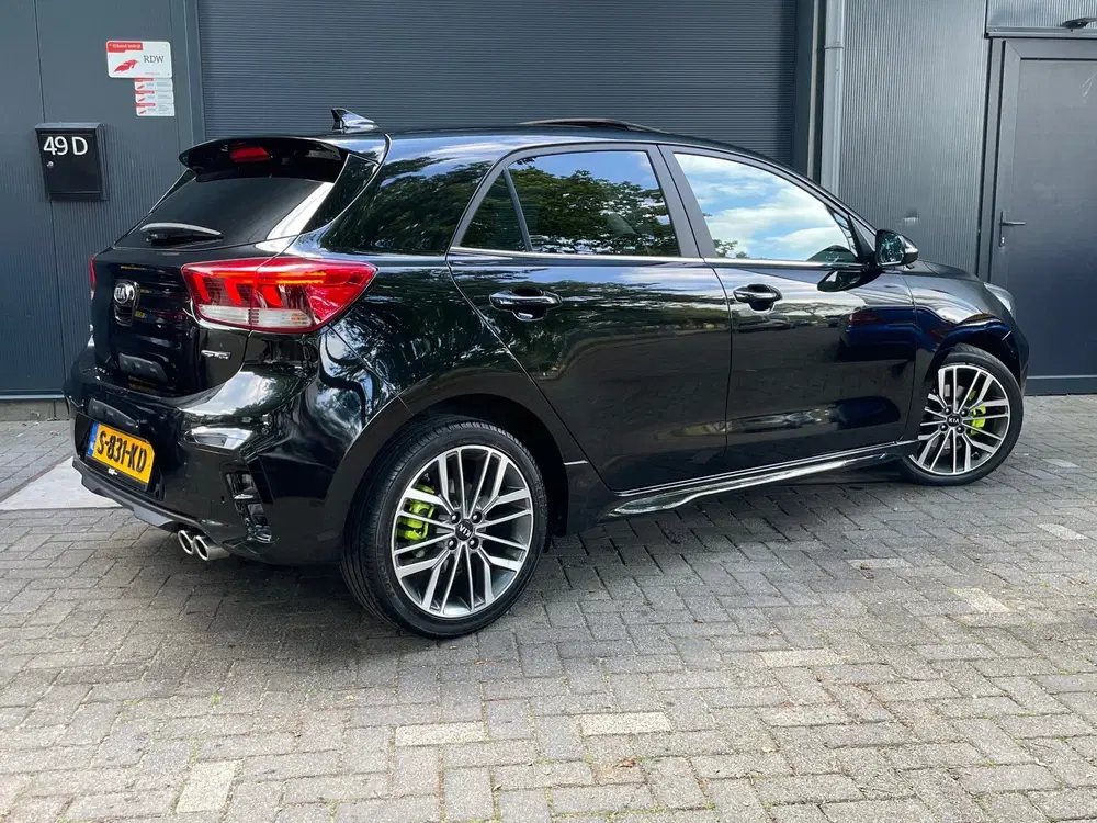 Kia Rio 1.0 T-GDi MHEV GT-Line DAKJE CAMERA CARPLA uit 2020, foto 2