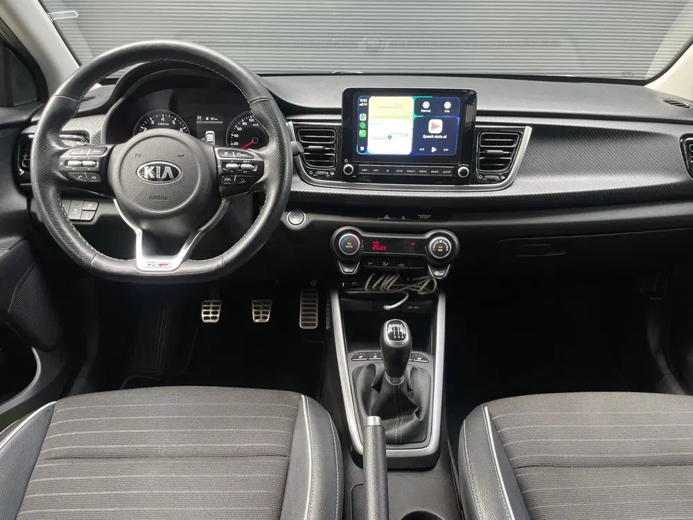 Kia Rio 1.0 T-GDi MHEV GT-Line DAKJE CAMERA CARPLA uit 2020, foto 3