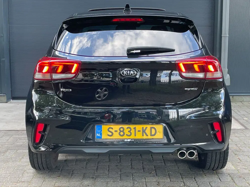 Kia Rio 1.0 T-GDi MHEV GT-Line DAKJE CAMERA CARPLA uit 2020, foto 5