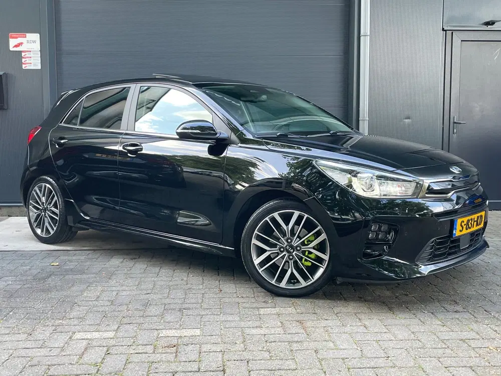 Kia Rio 1.0 T-GDi MHEV GT-Line DAKJE CAMERA CARPLA uit 2020, foto 6