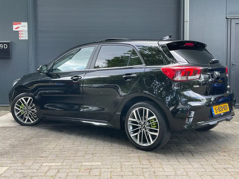 Kia Rio 1.0 T-GDi MHEV GT-Line DAKJE CAMERA CARPLA uit 2020, foto 7