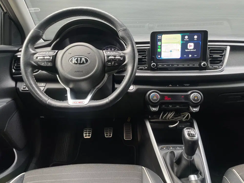 Kia Rio 1.0 T-GDi MHEV GT-Line DAKJE CAMERA CARPLA uit 2020, foto 8