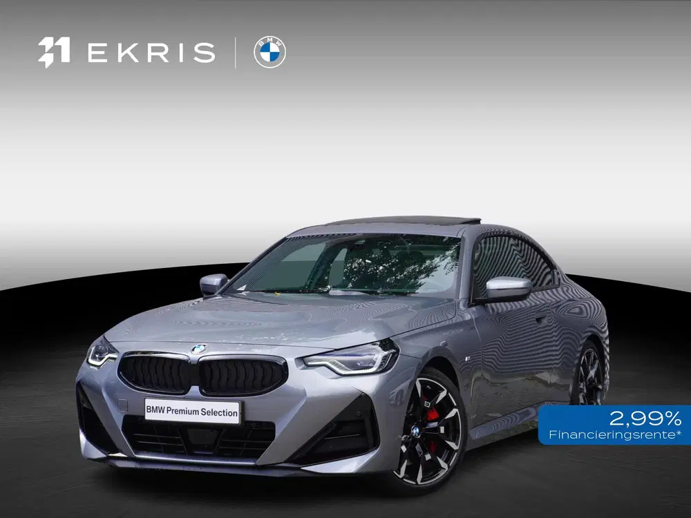 BMW 2-serie 218i Coupé M Sportpakket Pro uit 2026