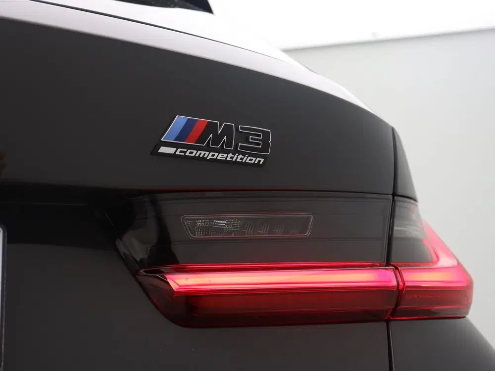 BMW M3 Touring xDrive Competition uit 2025, foto 11