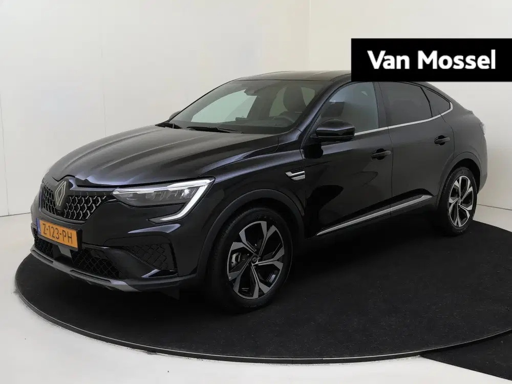 Renault Arkana 1.6 E-Tech full hybrid 145 techno uit 2024