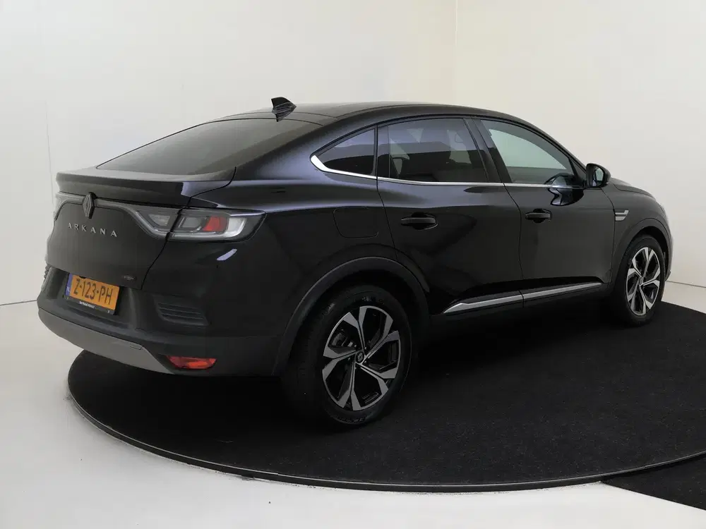 Renault Arkana 1.6 E-Tech full hybrid 145 techno uit 2024, foto 4