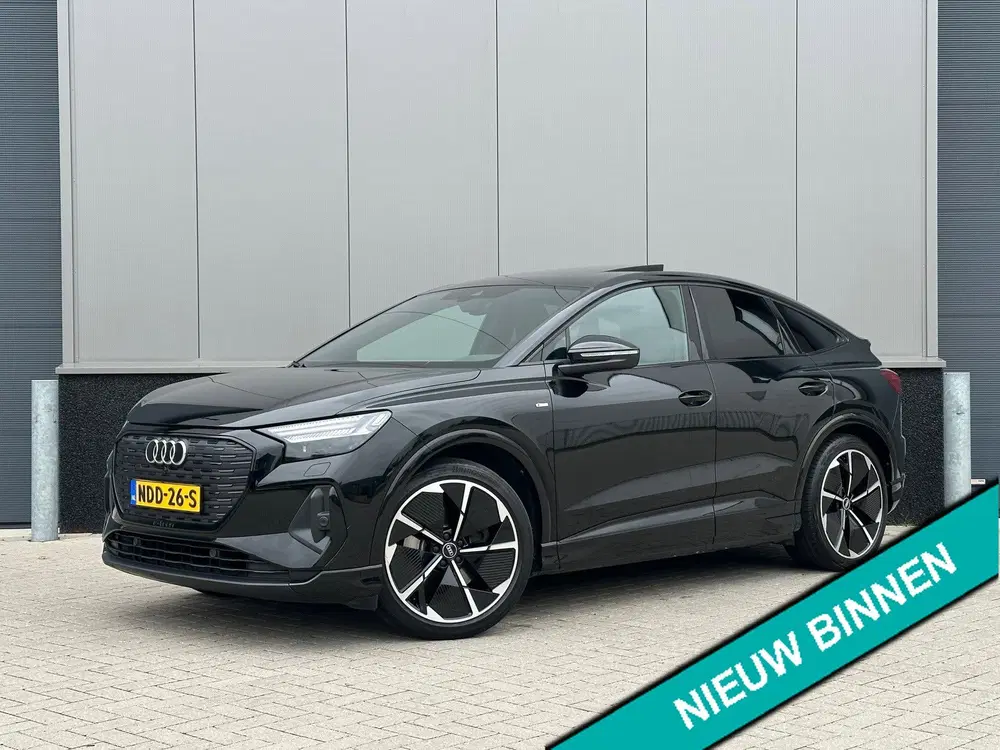 Audi Q4 e-tron 40 S-Line edition 77 kWh uit 2022