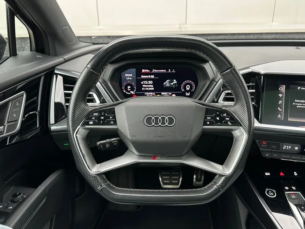 Audi Q4 e-tron 40 S-Line edition 77 kWh uit 2022, foto 14