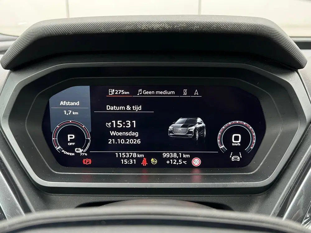 Audi Q4 e-tron 40 S-Line edition 77 kWh uit 2022, foto 15