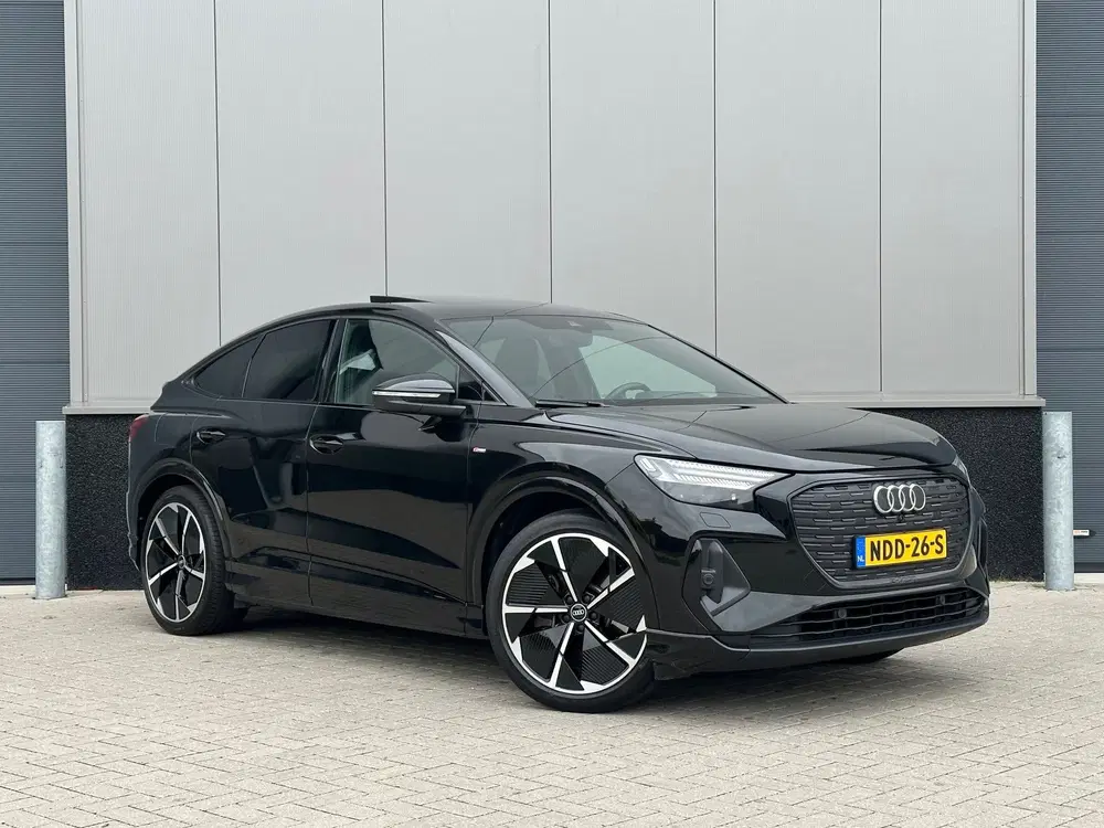 Audi Q4 e-tron 40 S-Line edition 77 kWh uit 2022, foto 6