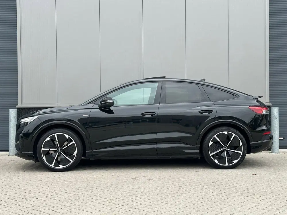Audi Q4 e-tron 40 S-Line edition 77 kWh uit 2022, foto 7