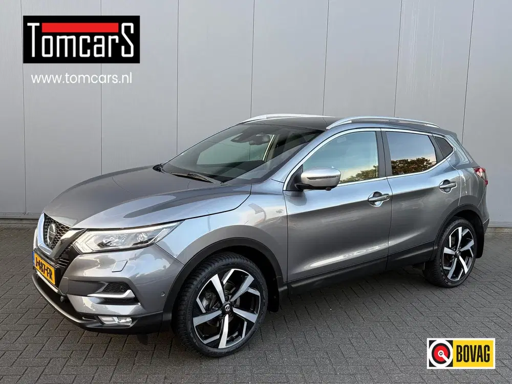 Nissan Qashqai 1.3 DIG-T 160PK Automaat Tekna+ Trekhaak uit 2019