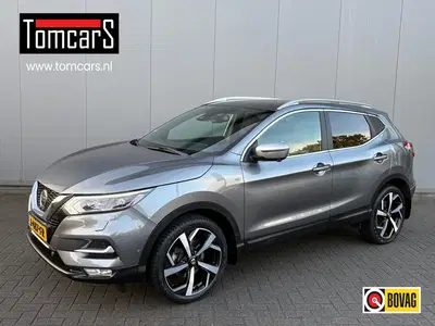Nissan Qashqai 1.3 DIG-T 160PK Automaat Tekna+ Trekhaak uit 2019