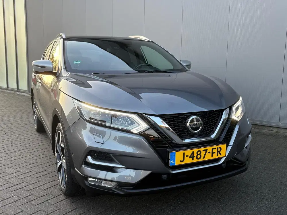Nissan Qashqai 1.3 DIG-T 160PK Automaat Tekna+ Trekhaak uit 2019, foto 10