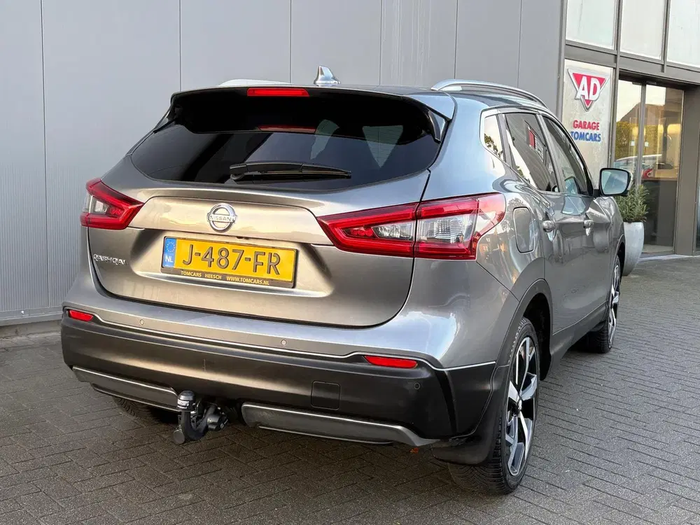 Nissan Qashqai 1.3 DIG-T 160PK Automaat Tekna+ Trekhaak uit 2019, foto 11