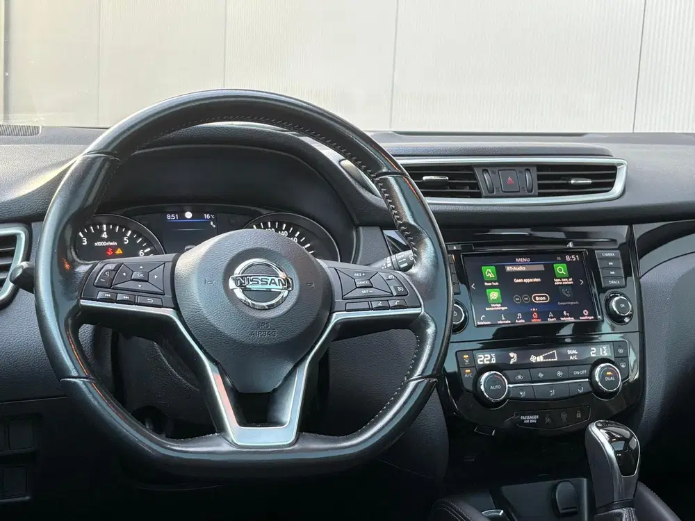 Nissan Qashqai 1.3 DIG-T 160PK Automaat Tekna+ Trekhaak uit 2019, foto 14