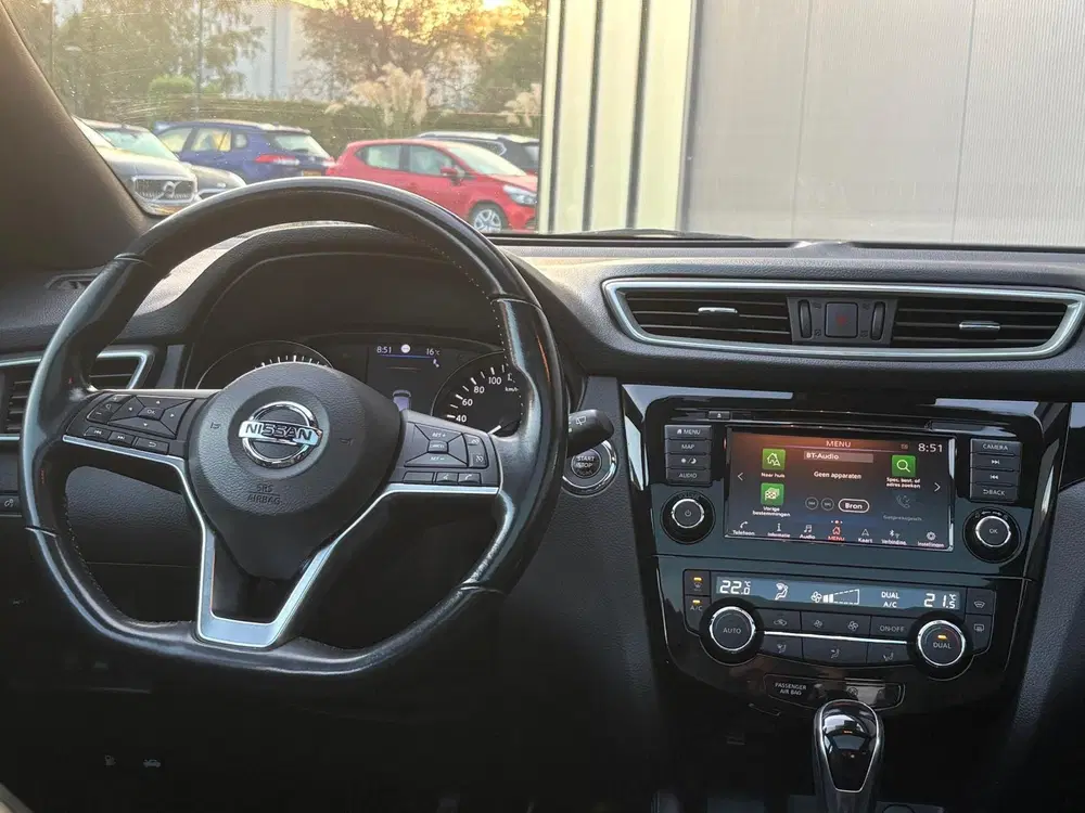 Nissan Qashqai 1.3 DIG-T 160PK Automaat Tekna+ Trekhaak uit 2019, foto 15