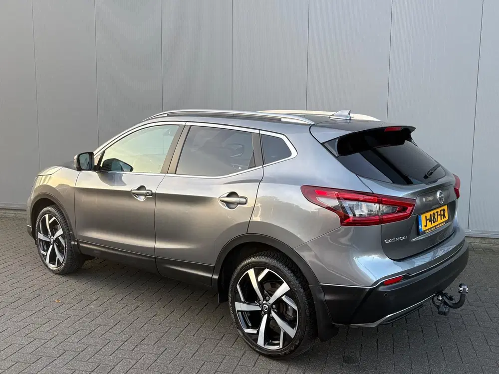 Nissan Qashqai 1.3 DIG-T 160PK Automaat Tekna+ Trekhaak uit 2019, foto 4