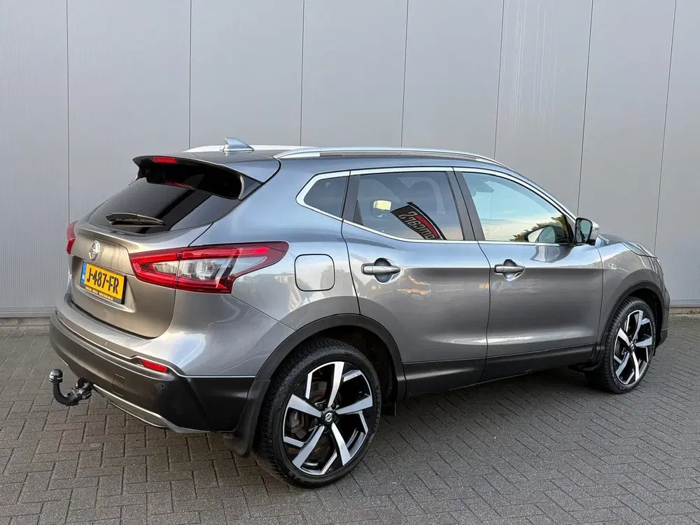 Nissan Qashqai 1.3 DIG-T 160PK Automaat Tekna+ Trekhaak uit 2019, foto 5