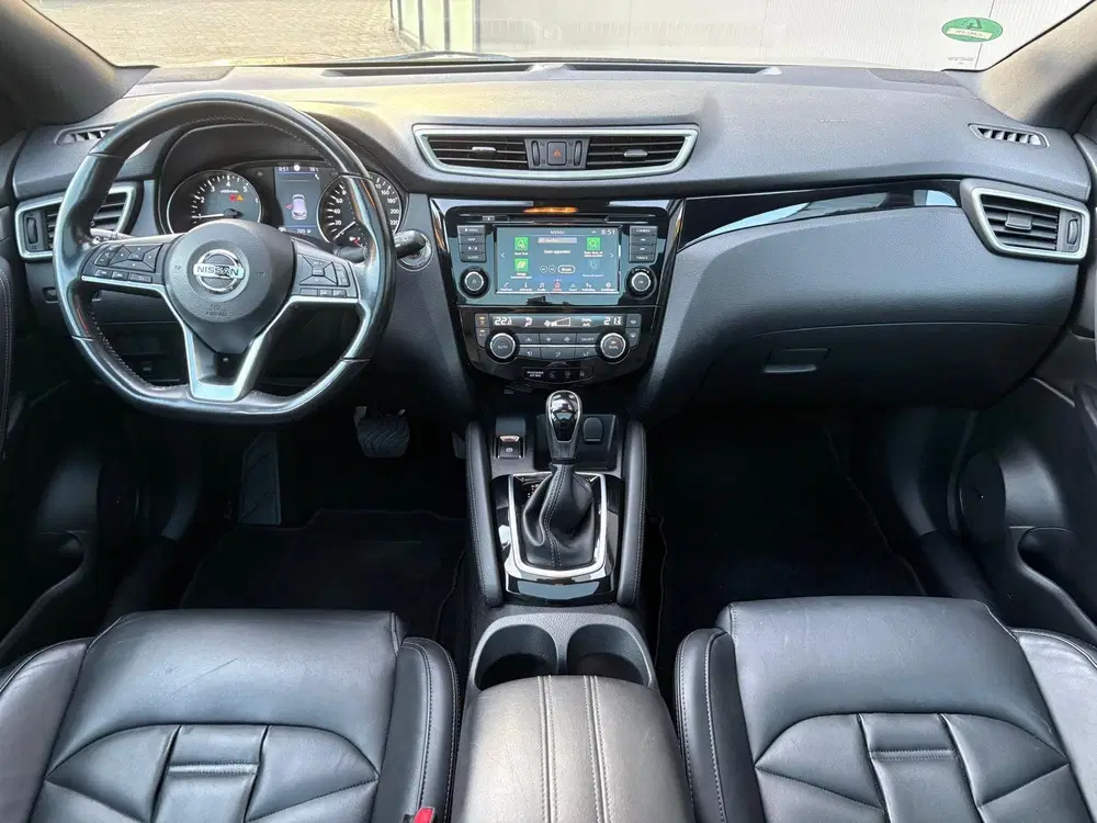 Nissan Qashqai 1.3 DIG-T 160PK Automaat Tekna+ Trekhaak uit 2019, foto 8