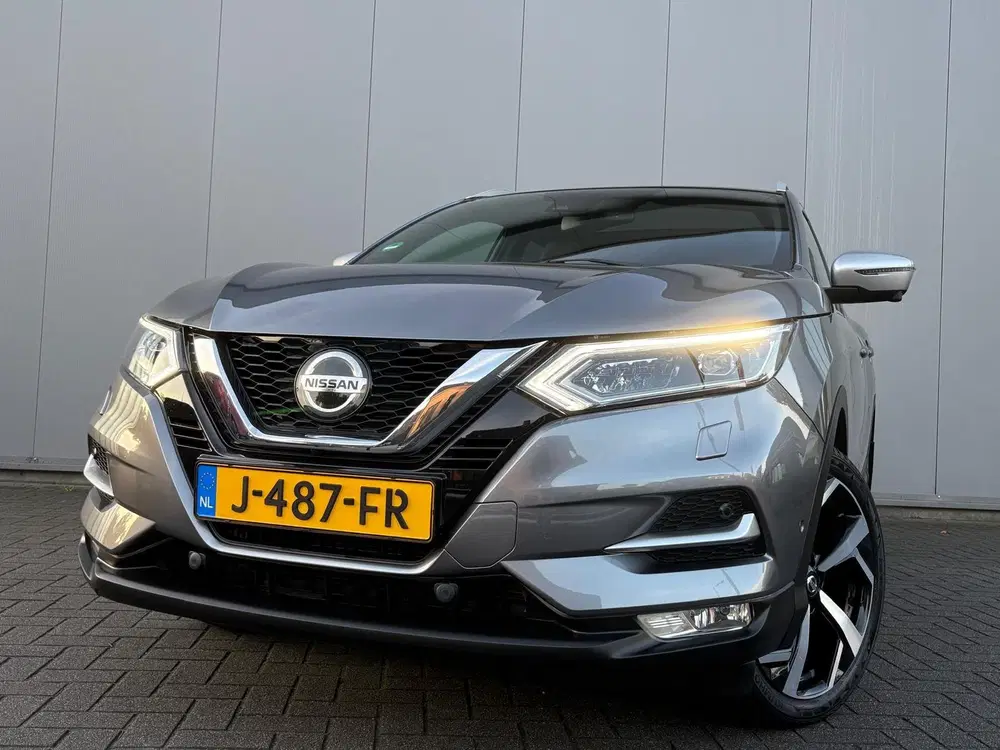 Nissan Qashqai 1.3 DIG-T 160PK Automaat Tekna+ Trekhaak uit 2019, foto 9