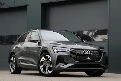 Audi e-tron e-tron 313PK uit 2019