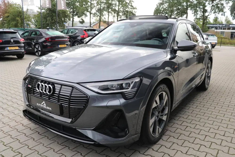 Audi e-tron e-tron 313PK uit 2019, foto 10