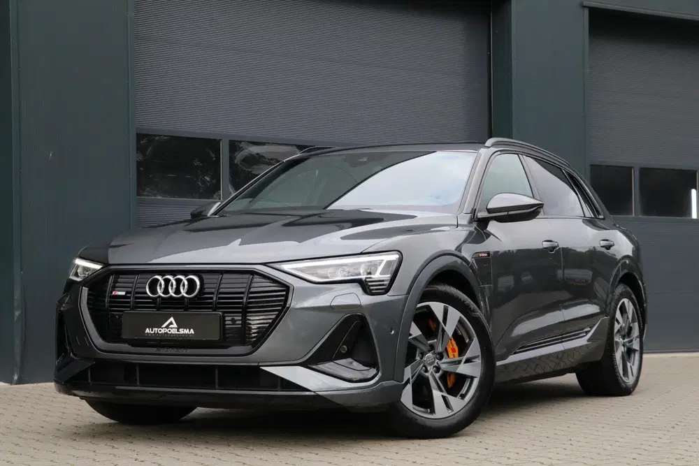 Audi e-tron e-tron 313PK uit 2019, foto 2