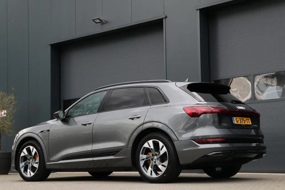 Audi e-tron e-tron 313PK uit 2019, foto 3