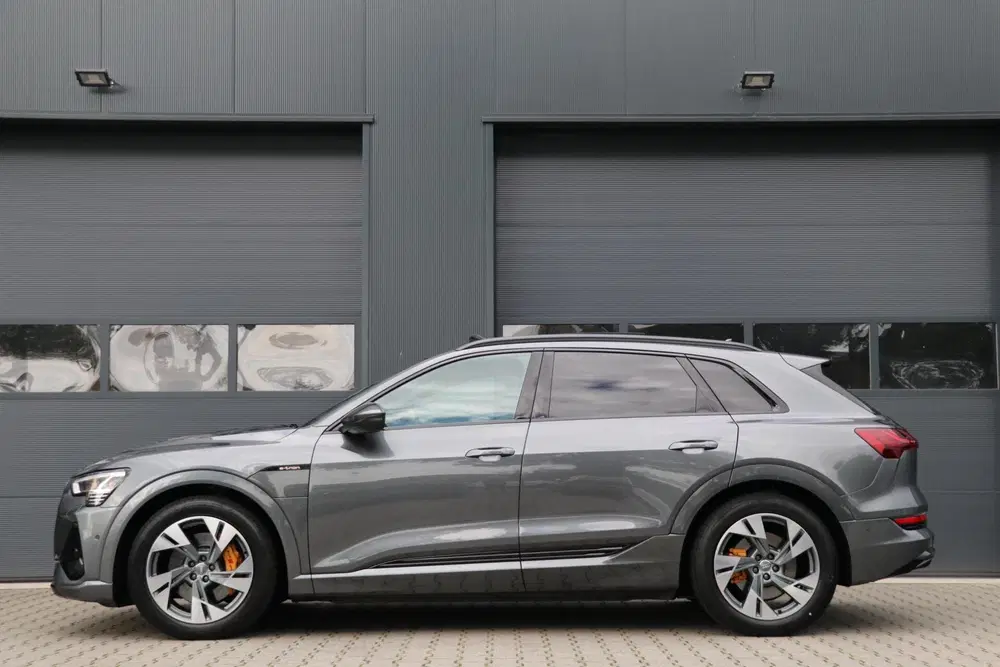 Audi e-tron e-tron 313PK uit 2019, foto 4