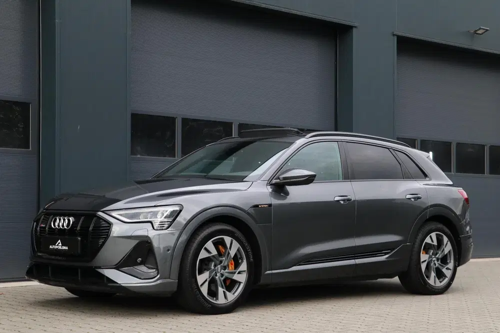 Audi e-tron e-tron 313PK uit 2019, foto 5