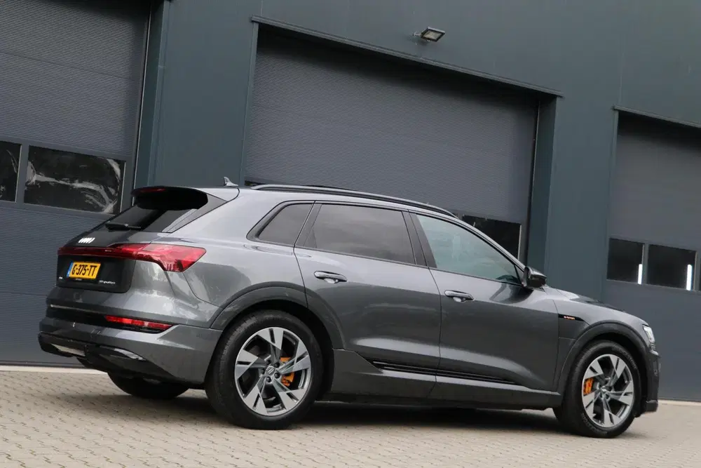 Audi e-tron e-tron 313PK uit 2019, foto 6