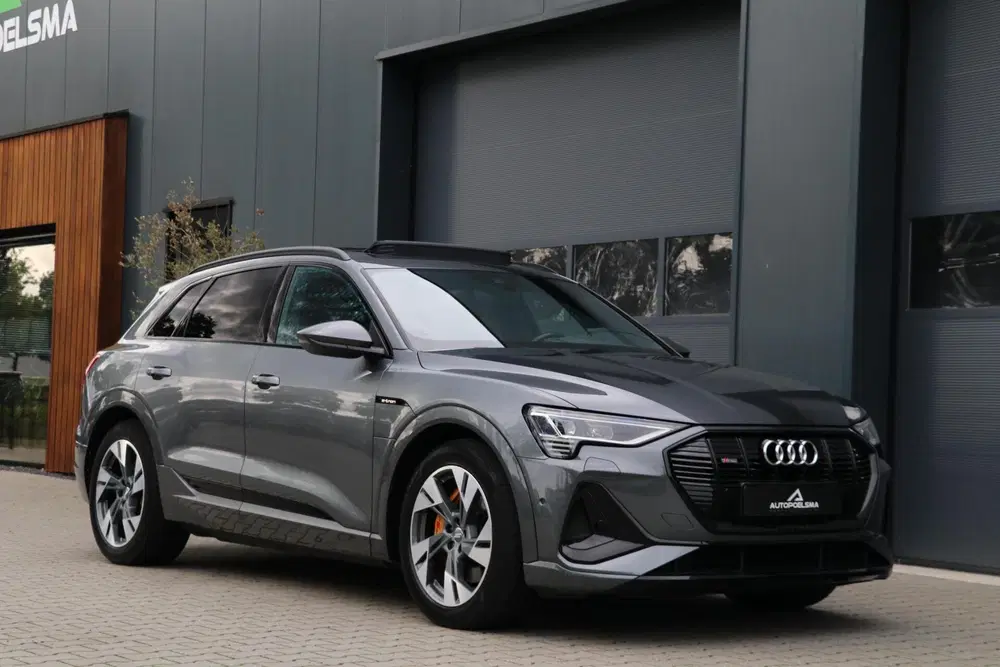 Audi e-tron e-tron 313PK uit 2019, foto 8