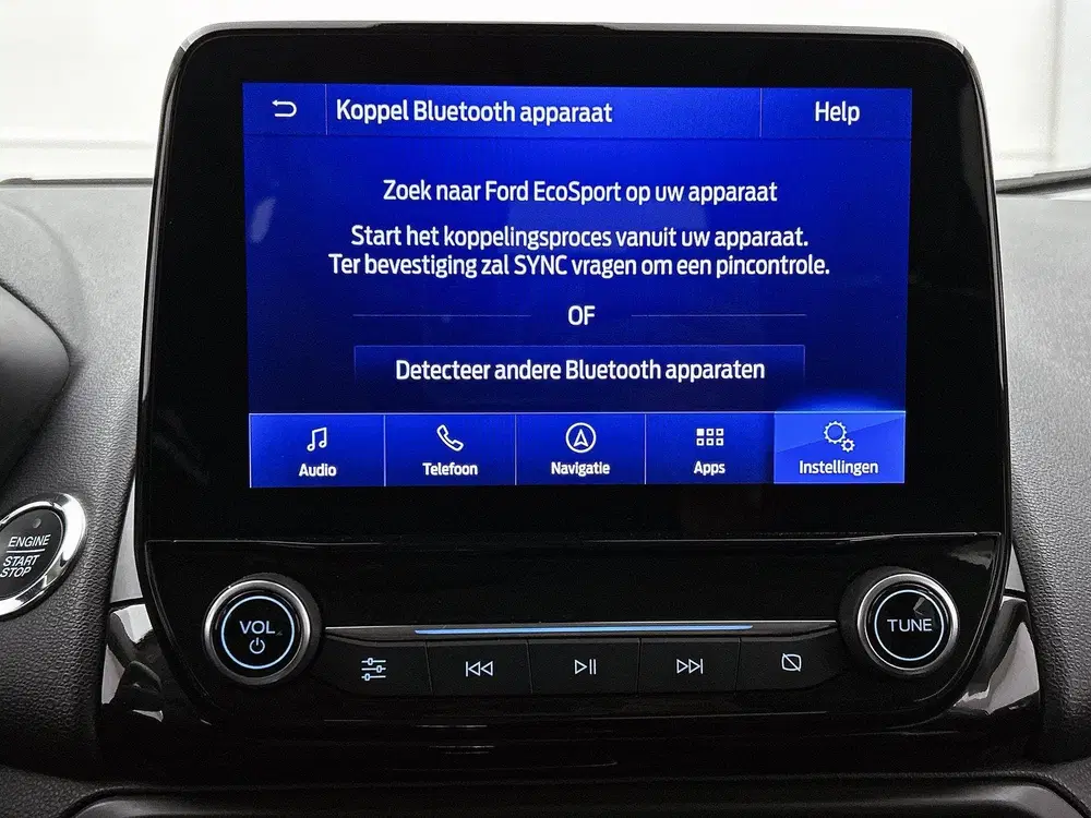 Ford EcoSport 1.0 EcoBoost ST-Line Black uit 2019, foto 10