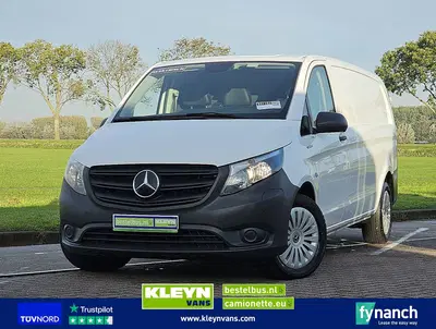 Mercedes-Benz Vito L3 XL 280KM WLTP Snelladen 60kWh 120Km uit 2024