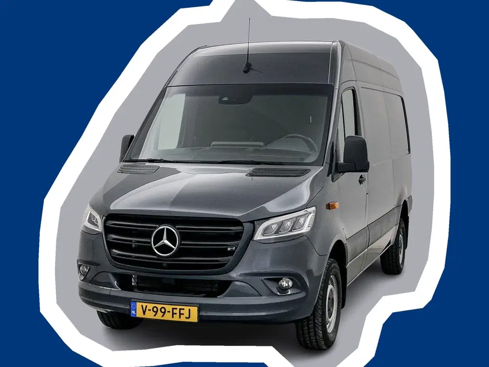 Mercedes-Benz Sprinter 419 CDI L2H2 RWD Distronic 360 Camera uit 2024