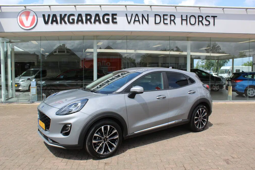 Ford Puma 1.0-125pk EcoBoost Mild-Hybrid Titanium X. uit 2024
